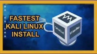 How To Install Kali Linux In Virtual Box + Guest Additions Fix