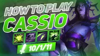 HOW TO PLAY CASSIOPEIA SEASON 10 | Build & Runes | Season 10 Cassiopeia guide | League of Legends