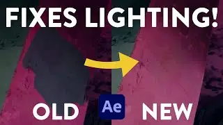 BIG Update To The Content Aware Fill Tool | Lighting Correction | After Effects 2020