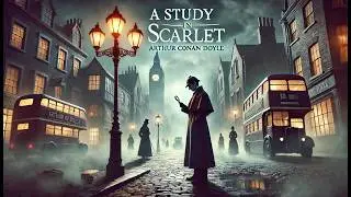 A Study in Scarlet : The Birth of Sherlock Holmes 🕵️‍♂️ 🔍📖 🩸