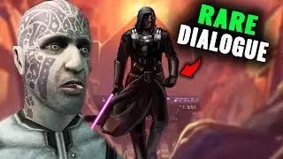 What happens if You REVEAL YOU'RE REVAN to Master Uthar *rare dialogue* Knights of the Old Republic