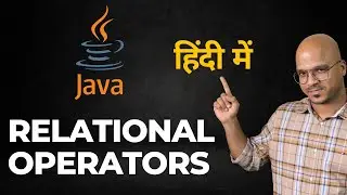 Relational Operators in Java