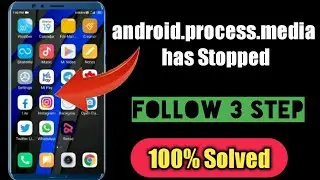 Android Process Media Keep Stopping Fix ! Unfortunately Android Process media has Stopped