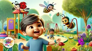 Insects Song for kids | Toddler Rhymes | Educational Songs | @KidsKrew