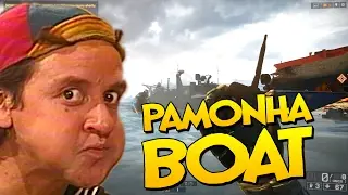 PAMONHA BOAT!