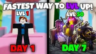 Fastest way to level up in SEASON 11 (Roblox Bedwars)