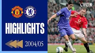 ⏪️ BLUES comeback after Ruud Van Nistelrooy strike | Man Utd 1-3 Chelsea | HIGHLIGHTS REWIND 04/05