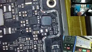 Vivo Y50  / Y12  lcd backlight fix process part - 2. ( new 6 pin light driver pin details )