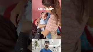 cute baby birth vlog respect mom 💕
