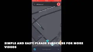 HOW TO CHANGE LANGUAGE IN WAZE APP (IOS)