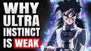 Why Ultra Instinct is Weak Against Future Villains