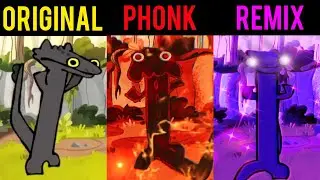 Toothless Dancing meme Original vs Phonk vs Remix All Version