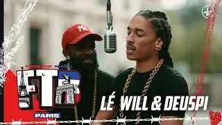 Lé Will & Deuspi - One Shot | From The Block Performance 🎙(Paris 🇫🇷)