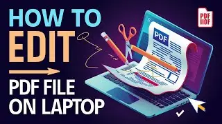 How to Edit PDF File in Laptop or PC (Easy & Simple)