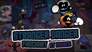 Stranger Danger Fanchart || Friday Night Funkin' Sonic.Exe Rerun