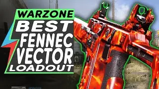 Warzone BEST FENNEC LOADOUT SETUP Modern Warfare - Best SMG Attachments Vector Class