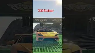 SUPER CAR JUMP IN GTA V | GTA 5 RAMP JUMP | MONSTERRX GAMING #shorts #gtav #monsterrx