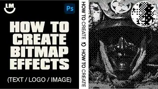 Create EASY Bitmap Effects (Photoshop Tutorial)