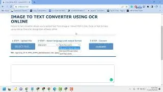 How to Convert Image to Editable text