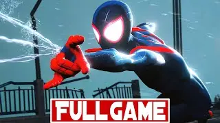 Spider-Man: Miles Morales (PS5 4K 60FPS) - Full Game Walkthrough: Ultimate Difficulty (No Damage)