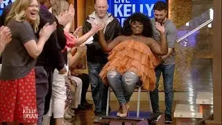 Danielle Brooks Makes a Careful Entrance This Time