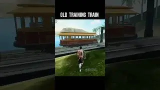 Old Training Ground Train 🥺 Free Fire Old Days #srikantaff