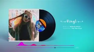 Vinyl Disc Music Visualizer | After Effects Template