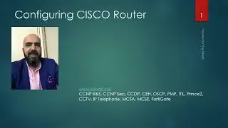 12- Configuring Cisco Router HSRP, Bridge Group Virtual Interace (BVI)