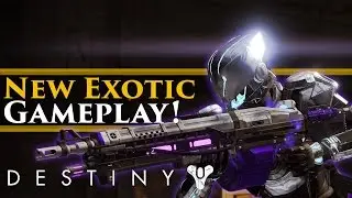 Destiny - New Exotic gameplay! Abbadon, Nova Mortis and Icebreaker strike gameplay!