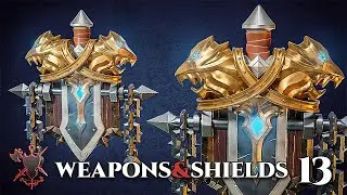 Weapons & Shields / 13 - Blender 2.81