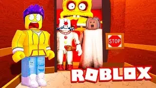 КТО ЗАСТРЯЛ В СТРАШНОМ ЛИФТЕ? НОВЫЙ СИМУЛЯТОР ЛИФТА В РОБЛОКС (Roblox)