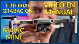 MAVIC MINI Como GRABAR VÍDEO en MANUAL AL DETALLE. Nuevo Firmware V1.0.5