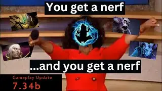 Big 7.34b Changes: Every Meta Hero Nerfed, Crazy Monkey Buffs (LD Better Than Ever)