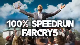 (OLD RECORD) Far Cry 5 100% Speedrun 
