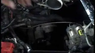 1995-2001 Nissan Maxima: Starter replacement