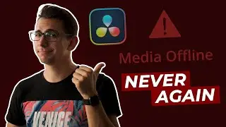 How To Fix Media Offline Errors in DaVinci Resolve (+ Secret Method That Fixes The Issue Forever)