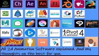 2d Animation Software review| Paid& Free| The Best for YouTube and Freelancing