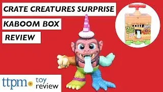 Crate Creatures Surprise Kaboom Box from MGA Entertainment