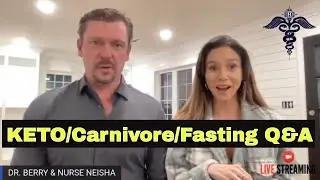 KETO/CARNIVORE/FASTING Q&A (Dr Berry & Neisha!)