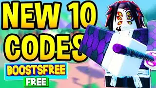 ALL NEW *SECRET* CODES in SLAYERS UNLEASHED💪(Slayers Unleashed) Roblox 2021! [UPDATE CODES]