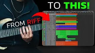 How to turn a Simple Riff into an Actual Song!