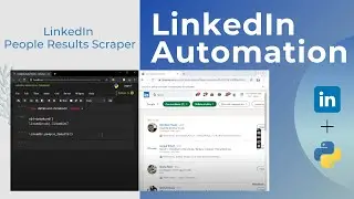LinkedIn People Results Scraper | LinkedIn Automation | LinkedIn Search People - Python,DataKund
