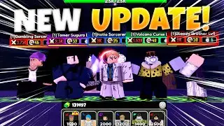 NEW JJK UPDATE! HAKARI + OTHER UNITS SHOWCASE! | Anime World Tower Defense