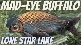 Fishing Planet  - How To Catch - Mad-Eye Buffalo MONSTER   - Lone Star Lake