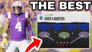 The BEST DEFENSIVE SCHEME Ever In College Football 25!