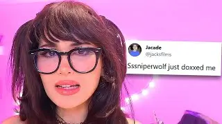 SSSniperwolf Just Doxxed Jacksfilms