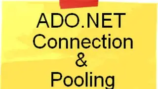 ADO.NET Connection Pooling | ADO.NET Interview Questions | Connection Pooling in C#