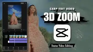 HOW TO EDIT VIDEO 3D ZOOM FOLLOW BEAT MUSIC | CAPCUT TUTORIAL