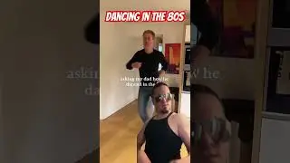 How We Danced In The 80s #viralvideo #trend #trendingreels #reels #shorts #fun #dance #like #share