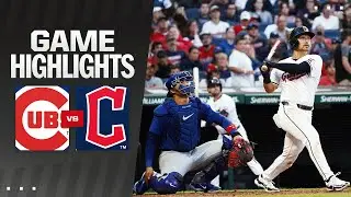 Cubs vs. Guardians Game Highlights (8/12/24) | MLB Highlights